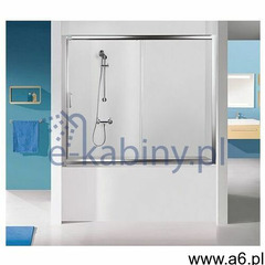 Sanplast Drzwi przesuwne nawannowe D2-W/TX5b-170-S sbW0 czyste szkło 600-271-1570-38-401 - ogłoszenia A6.pl