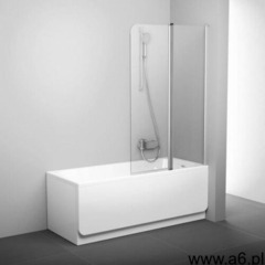 Ravak Chrome Parawan CVS2-100 R polerowane aluminium+transparent, prawy 7QRA0C00Z1 - ogłoszenia A6.pl