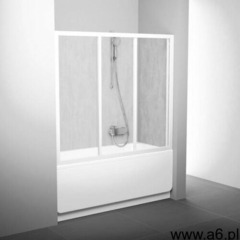Ravak supernova avdp3-150 parawan nawannowy 3-częściowy biel/grape 40vp0102zg (8595096820905) - ogłoszenia A6.pl