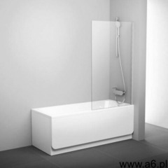 Ravak PVS1 parawan nawannowy 80x140cm satyna transparent 79840U00Z1 - ogłoszenia A6.pl