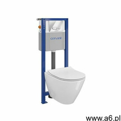 Cersanit Zestaw podtynkowy wc capri (5902115722097) - ogłoszenia A6.pl