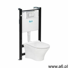 Roca Zestaw podtynkowy wc nexo (8433290861488) - ogłoszenia A6.pl