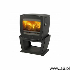 Dovre Kominek vintage 35 cr z zasobnikiem na drewno w formie kołyski - ogłoszenia A6.pl