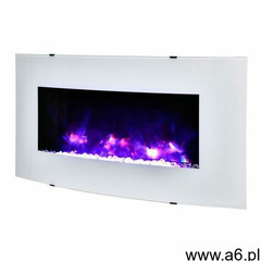 Kominek elektryczny Blyss biały 1,9 kW, LDBL2000A-DD5ER - ogłoszenia A6.pl