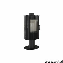 Piec kaflowy KOZA AB S/N/O/DR GLASS kafel czarny + dodatkowy rabat przy zamówieniu + gratis - ogłoszenia A6.pl