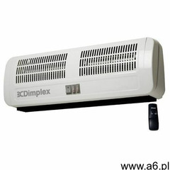 Dimplex - najlepsze ceny Kurtyna powietrzna sterowana pilotem ac 3rn z pilotem - z grzaniem 60 cm sz - ogłoszenia A6.pl