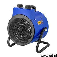 Msw nagrzewnica elektryczna - 2000w - okrągła msw-tteh-2000 - 3 lata gwarancji - ogłoszenia A6.pl