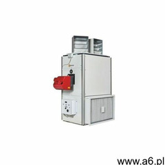 Nagrzewnica olejowa lub gazowa stacjonarna sf 900 - wersja pionowa - 872 kw marki Maser - sovelor - ogłoszenia A6.pl