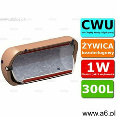 300l poziomy dwupłaszczowy bojler do cwu - podgrzewacz wymiennik bezobsługowy - wysyłka gratis marki - ogłoszenia A6.pl