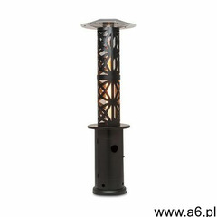 Blumfeldt Goldflame Style, grzejnik promiennikowy tarasowy, 11,2 kW, 360° widok, przenośny, czarny - ogłoszenia A6.pl