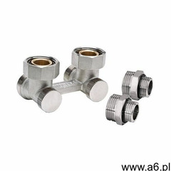 Valvex Zawór grzejnikowy powrotny kątowy 1/2" - 3/4" - ogłoszenia A6.pl