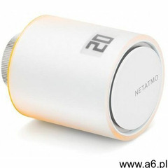 Netatmo Głowica termostatyczna valves + zamów z dostawą jutro! + darmowy transport! (3700730 - ogłoszenia A6.pl