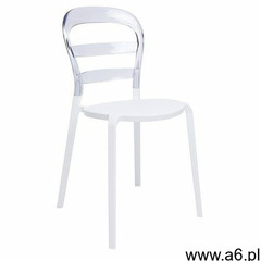 Krzesło CARMEN transparentne PC-070.CLEAR - King Home - Sprawdź kupon rabatowy w koszyku (5900168804 - ogłoszenia A6.pl