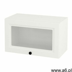Szafka kuchenna wisząca pozioma z witryną Luiza WWP-60 biały matowy (5908305633396) - ogłoszenia A6.pl