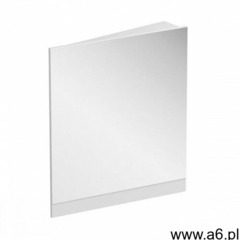 RAVAK 10° 650 Lustro narożne lewe 65x75 cm, kolor BIAŁY X000001076, kolor biały - ogłoszenia A6.pl