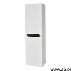 Deftrans Słupek łazienkowy wysoki milano 40 x 134 x 30 cm biały (5906365433772) - ogłoszenia A6.pl