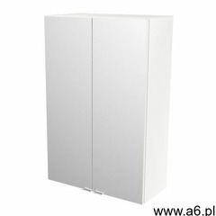 Szafka z lustrem GoodHome Imandra 60 x 90 x 36 cm biała (3663602933595) - ogłoszenia A6.pl