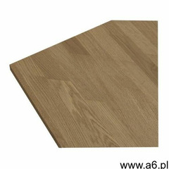 Blat łazienkowy 183 x 45,5 x 2,7 cm dąb olejowany marki Goodhome - ogłoszenia A6.pl