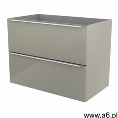 Szafka pod umywalkę GoodHome Imandra wisząca 80 cm taupe, CF102003 - ogłoszenia A6.pl