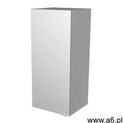 Goodhome Szafka z lustrem imandra 40 x 90 x 36 cm szara (3663602933564) - ogłoszenia A6.pl