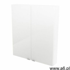 Szafka wisząca GoodHome Imandra 80 x 90 x 15 cm biała (3663602933311) - ogłoszenia A6.pl