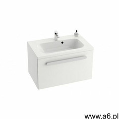 Ravak Szafka podumywalkowa SD Chrome 800 biały/biały połysk X000000534, kolor biały - ogłoszenia A6.pl