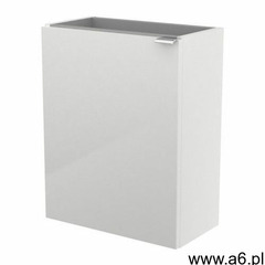 Szafka pod umywalkę GoodHome Imandra wisząca 44 cm biała, kolor biały - ogłoszenia A6.pl