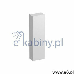 RAVAK Formy słupek 46 x 27 x 160 cm - wariant LEWY, kolor BIAŁY X000001038, kolor biały - ogłoszenia A6.pl
