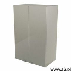 Szafka wisząca imandra 60 x 90 x 36 cm taupe marki Goodhome - ogłoszenia A6.pl