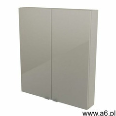 Szafka wisząca GoodHome Imandra 80 x 90 x 15 cm taupe (3663602933335) - ogłoszenia A6.pl