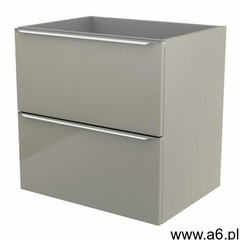 Szafka pod umywalkę GoodHome Imandra wisząca 60 cm taupe - ogłoszenia A6.pl
