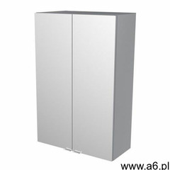 Szafka z lustrem GoodHome Imandra 60 x 90 x 36 cm szara, CF105002 - ogłoszenia A6.pl