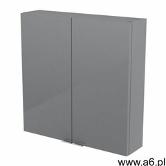 Szafka GoodHome Imandra 60 x 60 x 15 cm szara, kolor szary - ogłoszenia A6.pl