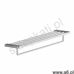 10° półka na ręczniki z relingiem, td 330, kolor chrom x07p327 marki Ravak - ogłoszenia A6.pl