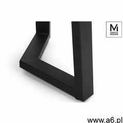 MODESTO stół TAVOLO FI 60 dąb - blat MDF, podstawa metalowa (5900168817302) - ogłoszenia A6.pl