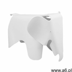 King home Stołek słonik pc-027.white - - sprawdź kupon rabatowy w koszyku (5900168808768) - ogłoszenia A6.pl