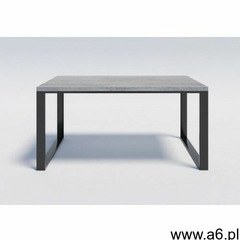 Solidny metalowy stół w stylu loft RENO 180/90 Beton, RENO_180_CB36 - ogłoszenia A6.pl