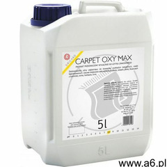 Carpet oxy max 5l - silny uniwersalny odplamiacz do wykładzin marki Gricard - ogłoszenia A6.pl