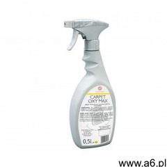 Carpet oxy max 0,5l - silny uniwersalny odplamiacz do wykładzin marki Gricard - ogłoszenia A6.pl