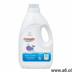 Lawendowy Płyn do Prania Ubranek Dziecięcych 2l, Friendly Organic (8680088182274) - ogłoszenia A6.pl
