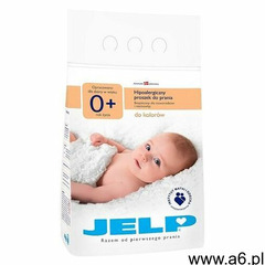 Proszek do prania kolorów 0+ 4 kg | darmowa dostawa od 59 zł marki Jelp - ogłoszenia A6.pl