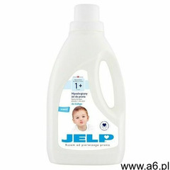 Żel do prania białego 1+ 1.5 l | darmowa dostawa od 59 zł marki Jelp - ogłoszenia A6.pl