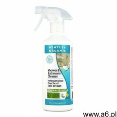 Płyn czyszczący do łazienek Bentley Organic 500ml 500 ml | Darmowa dostawa od 59 zł - ogłoszenia A6.pl
