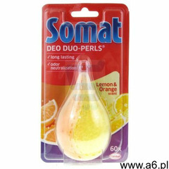 Henkel Odświeżacz do zmywarek somat deo duo-perls lemon & orange 17 g (9000101000436) - ogłoszenia A6.pl