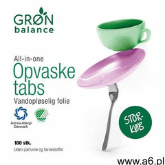 Gron balance (kosmetyki, środki czystości) Tabletki do zmywarki 100 szt - gron balance - ogłoszenia A6.pl