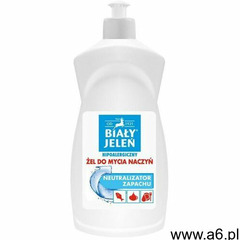 Żel do mycia naczyń Biały Jeleń, z neutralizatorem zapachów 500 ml 500 ml | Darmowa dostawa od 59 zł - ogłoszenia A6.pl