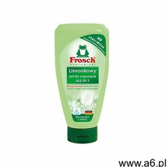 Frosch Żel do zmywarek , limonkowy 650 ml | darmowa dostawa od 59 zł - ogłoszenia A6.pl