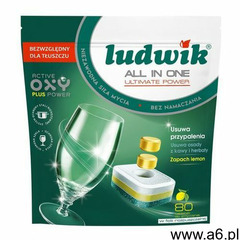 Inco veritas Tabletki do zmywarki ludwik a80 lemon* - ogłoszenia A6.pl