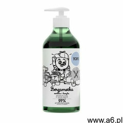Płyn do naczyń , bergamotka&bazylia 750ml 750 ml | darmowa dostawa od 59 zł marki Yope - ogłoszenia A6.pl