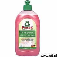 Balsam do mycia naczyń , granat 500 ml granat | darmowa dostawa od 59 zł marki Frosch - ogłoszenia A6.pl